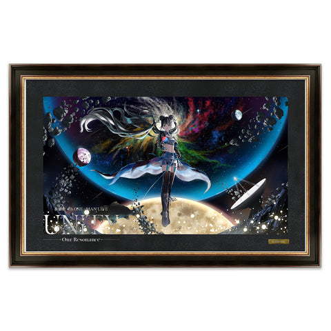 【春猿火】キービジュアル額装アート／4th ONE-MAN LIVE「UNITY - Our Resonance -」OFFICIAL LIVE GOODS