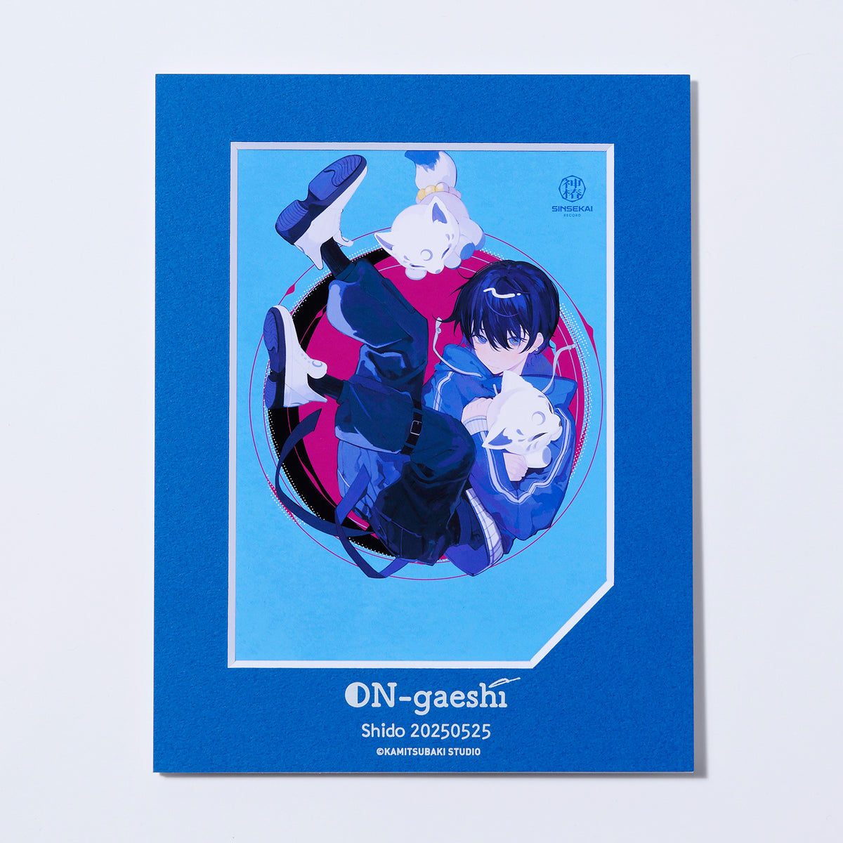 【詩道】直筆サイン入り キャラファインアート／ファンミーティング「ON-gaeshi」Official Goods