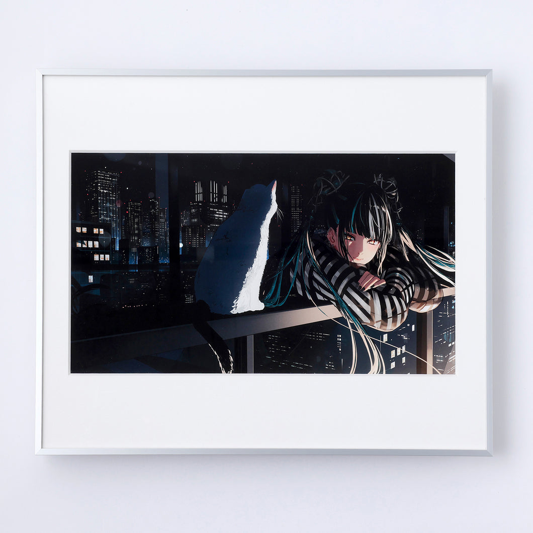 【春猿火】ジクレーアート／春猿火 6th Anniversary OFFICIAL GOODS