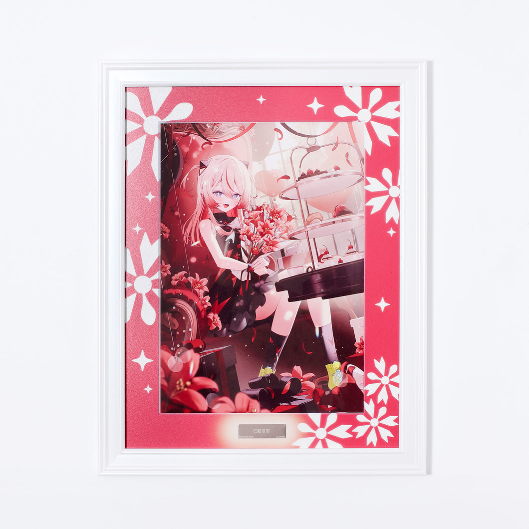 【御莉姫】生誕祭額装アート／御莉姫生誕祭2025 MEMORIAL GOODS