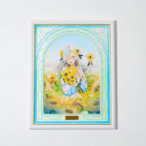 【ヰ世界情緒】5th ANNIVERSARY ART（シリアルナンバー入り）／Virtual mini live「Collection Bouquet」& 5th Anniversary & 3rd ONE-MAN LIVE「Anima Ⅲ」Blu-ray image