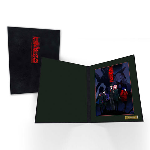 【御伽噺】「Ver1.35_Alternative」キービジュアルアートフォリオ（公演記念メッセージ入り）／バーチャル舞台劇「御伽噺（染）ver1.35」OFFICIAL GOODS