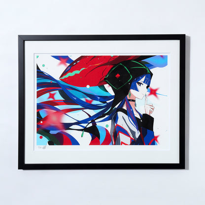 【理芽】《数量限定》キービジュアルジクレーアート／理芽 7th ANNIVERSARY OFFICIAL GOODS