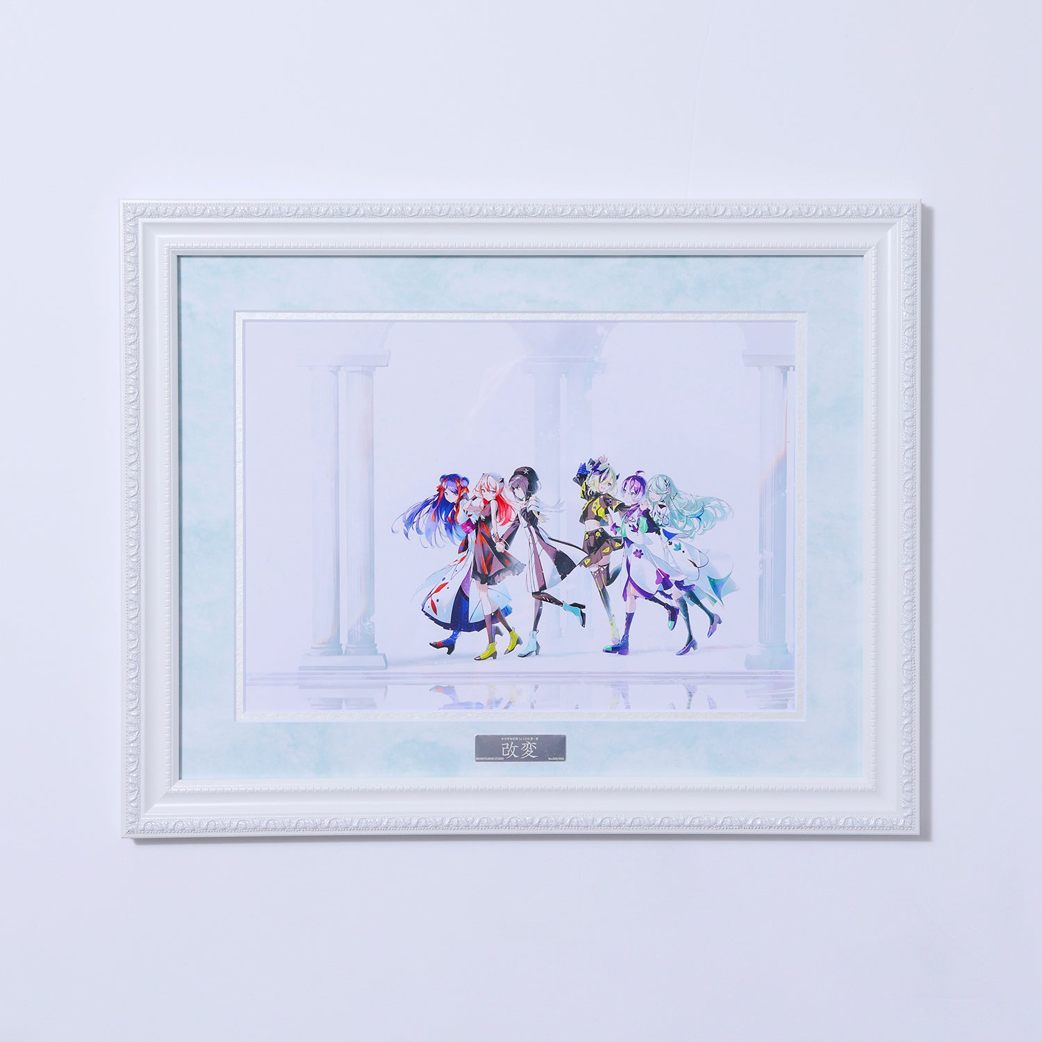 少女革命計画】額装アート／1st LIVE／第一幕「改変」OFFICIAL GOODS