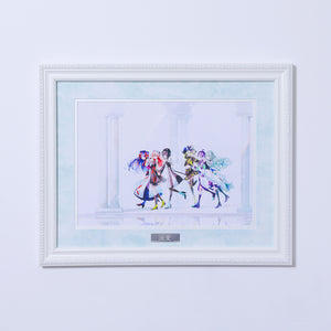 【少女革命計画 】額装アート／1st LIVE／第一幕「改変」OFFICIAL GOODS 第二弾 & 1st Album「改変」&「少女革命計画」ショートアニメBlu-ray
