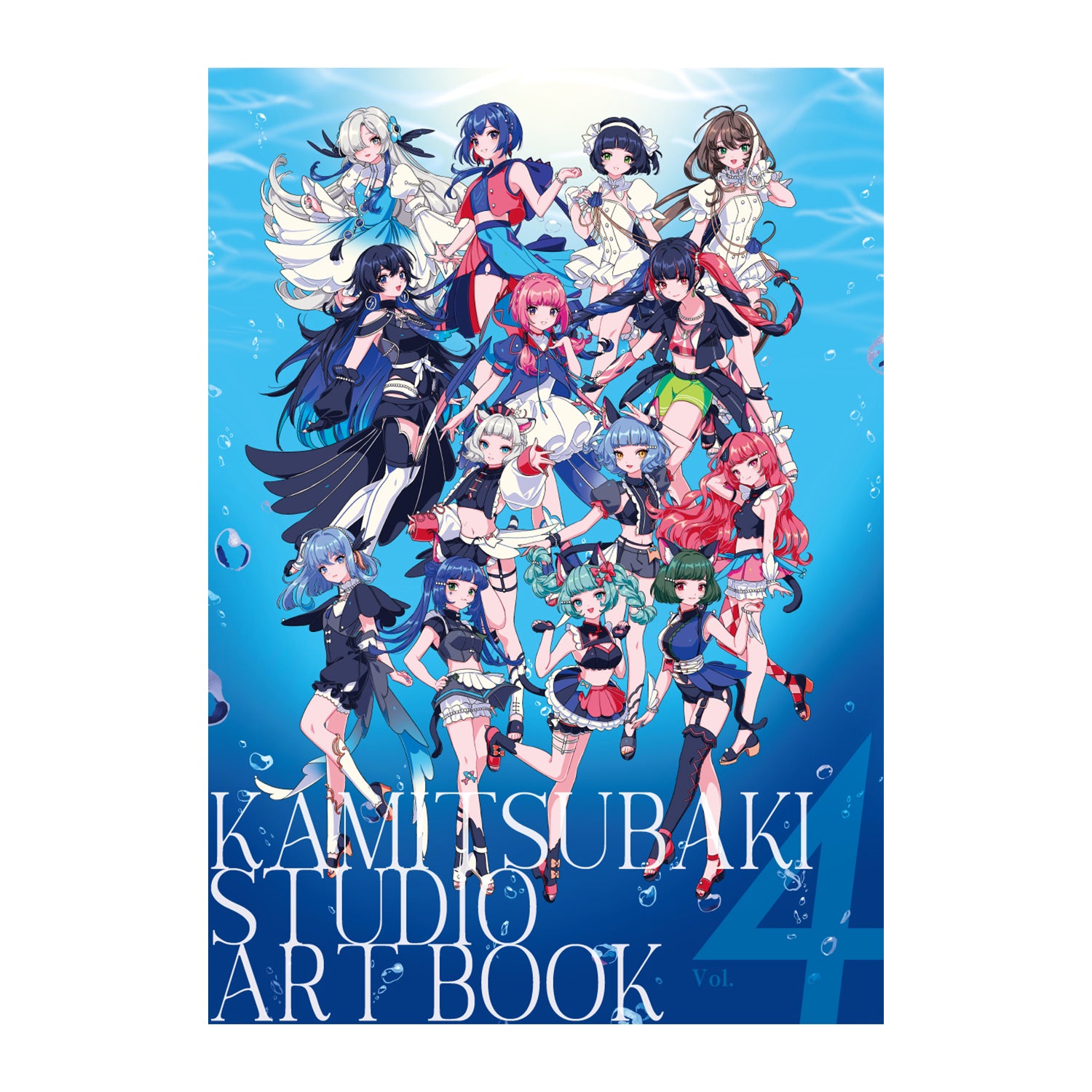 【KAMITSUBAKI STUDIO】ART BOOK Vol.4／KAMITSUBAKI STUDIO 2023 Special Summer  goods