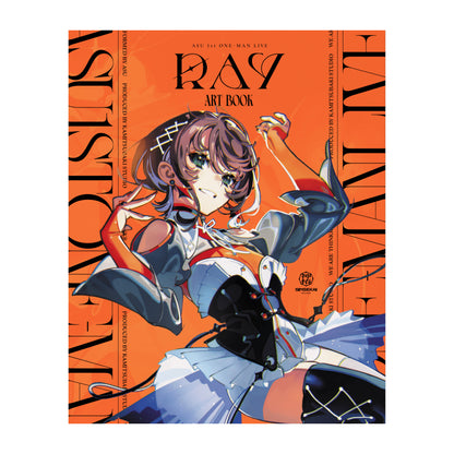 【明透】「RAY」Blu-ray／1st ONE-MAN LIVE「RAY」Blu-ray