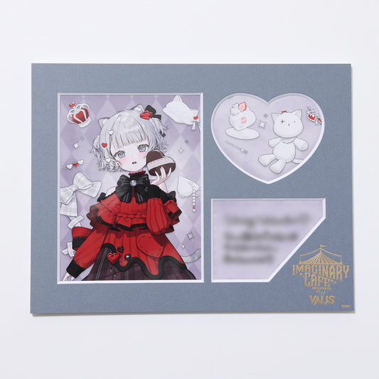 【IBA】メッセージ入りフレームアート CHINO ver.（バレンタインキャンペーン2025）