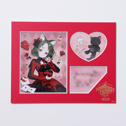 【IBA】メッセージ入りフレームアート MYU ver.（バレンタインキャンペーン2025）