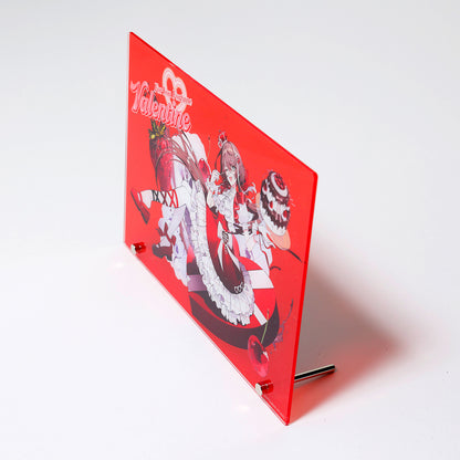 【明透】アクリルアートパネル For You Fortune Valentine ver.／For You Fortune Valentine