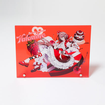 【明透】アクリルアートパネル For You Fortune Valentine ver.／For You Fortune Valentine
