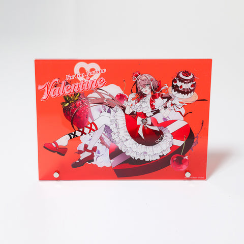 【明透】アクリルアートパネル For You Fortune Valentine ver.／For You Fortune Valentine