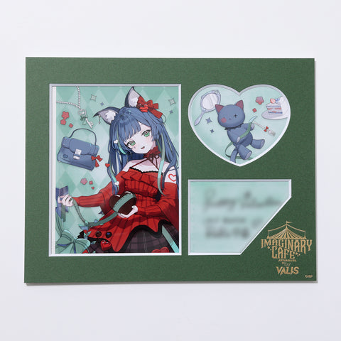 【IBA】メッセージ入りフレームアート RARA ver.（バレンタインキャンペーン2025）