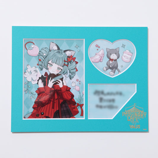 【IBA】メッセージ入りフレームアート VITTE ver.（バレンタインキャンペーン2025）