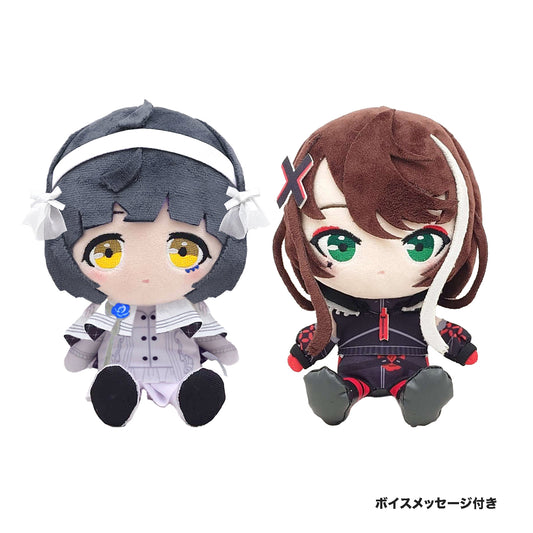 【Albemuth】おすわりぬいぐるみ（あるあす）セット＆ボイスメッセージ／1st ONE-MAN LIVE「罪と楽園」メモリアルグッズ＆存流 卒業グッズ