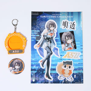 【明透】セットC105 明透/コミックマーケット105出展記念グッズ – FINDME STORE by THINKR
