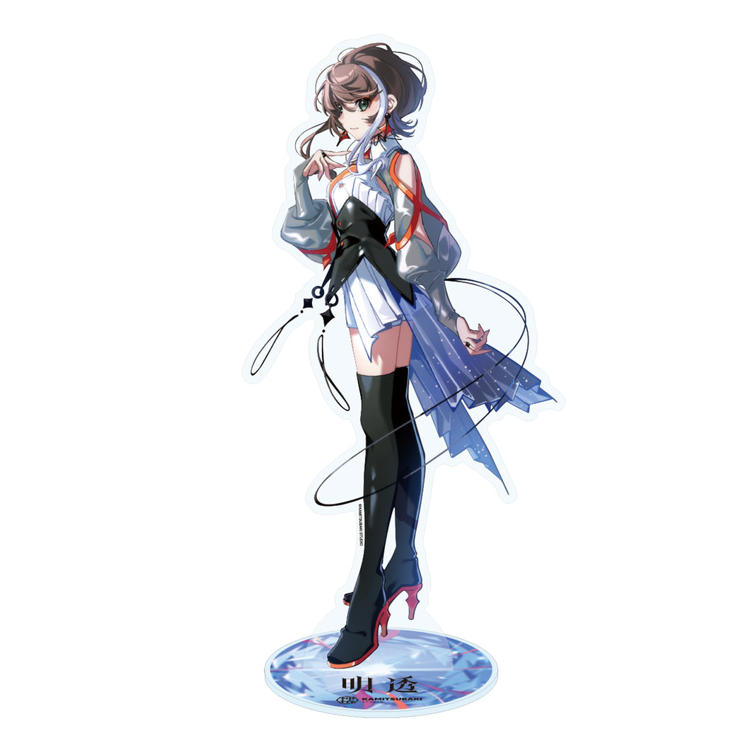 【明透】KAMITSUBAKI XP ビックアクリルスタンド 明透/KAMITSUBAKI WARS 2025 神椿後楽園戦線 KAMITS ...