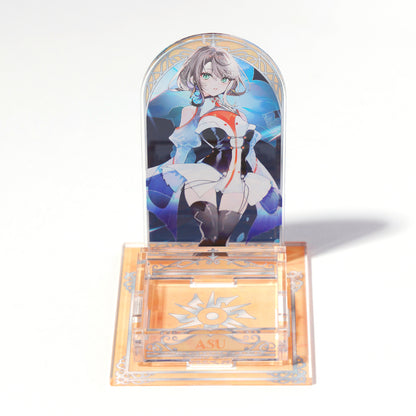 【神椿TCG】ユーティリティケースアクスタ 明透／KAMITSUBAKI CARD GAME ブースターパック第4弾 ＆ OFFICIAL GOODS