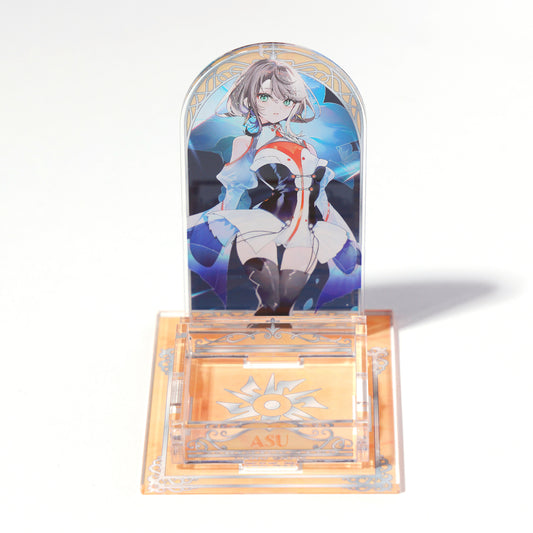 【神椿TCG】ユーティリティケースアクスタ 明透／KAMITSUBAKI CARD GAME ブースターパック第4弾 ＆ OFFICIAL GOODS
