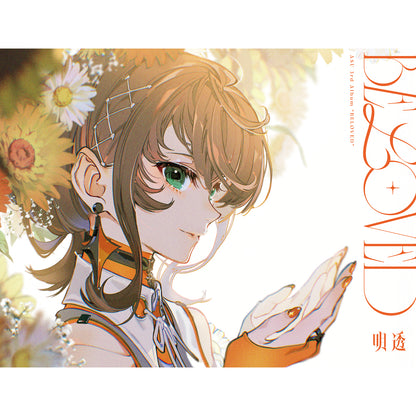 【明透】3rd Album「BELOVED」COMPLETE. ver.／明透・琶舞 TWO-MAN LIVE「I」OFFICIAL GOODS & 明透 3rd Album「BELOVED」/ 琶舞 1st Album「LOVELESS」