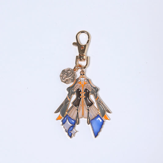 【明透】衣装メタルチャーム 明透／コミックマーケット105出展記念グッズ