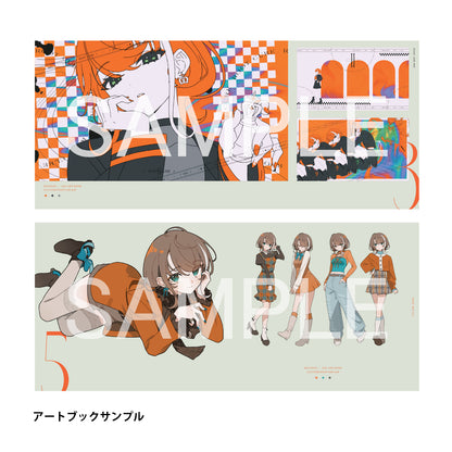【明透】3rd Album「BELOVED」／明透・琶舞 TWO-MAN LIVE「I」OFFICIAL GOODS & 明透 3rd Album「BELOVED」/ 琶舞 1st Album「LOVELESS」
