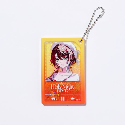 【明透】フローティング アクリルキーホルダー 明透 ver.／acoustic arrange live「Holy Night LIVE」OFFICIAL GOODS