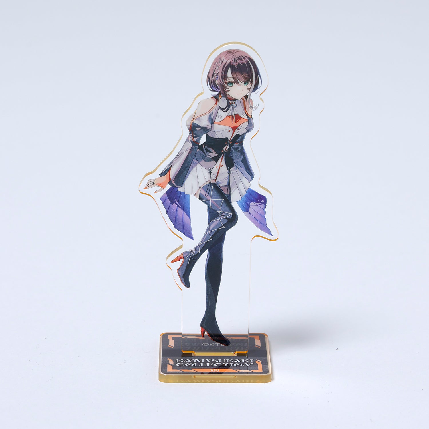 明透】フチ染アクリルスタンド 明透／コミックマーケット105出展