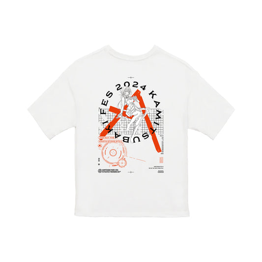 【KAMITSUBAKI STUDIO】明透 Tシャツ／KAMITSUBAKI FES 2024