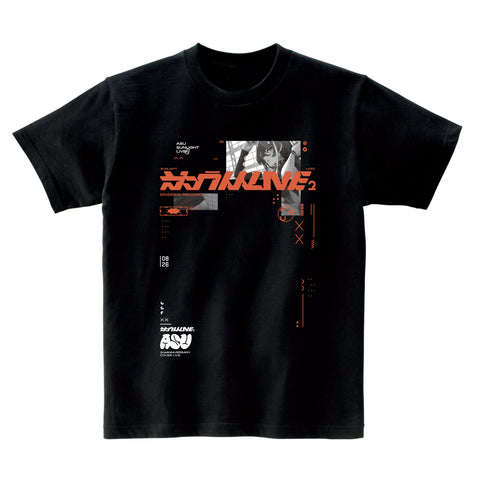 【明透】ライブキービジュアルTシャツ／2nd ANNIVERSARYカバーライブ「サンライトLIVE2」