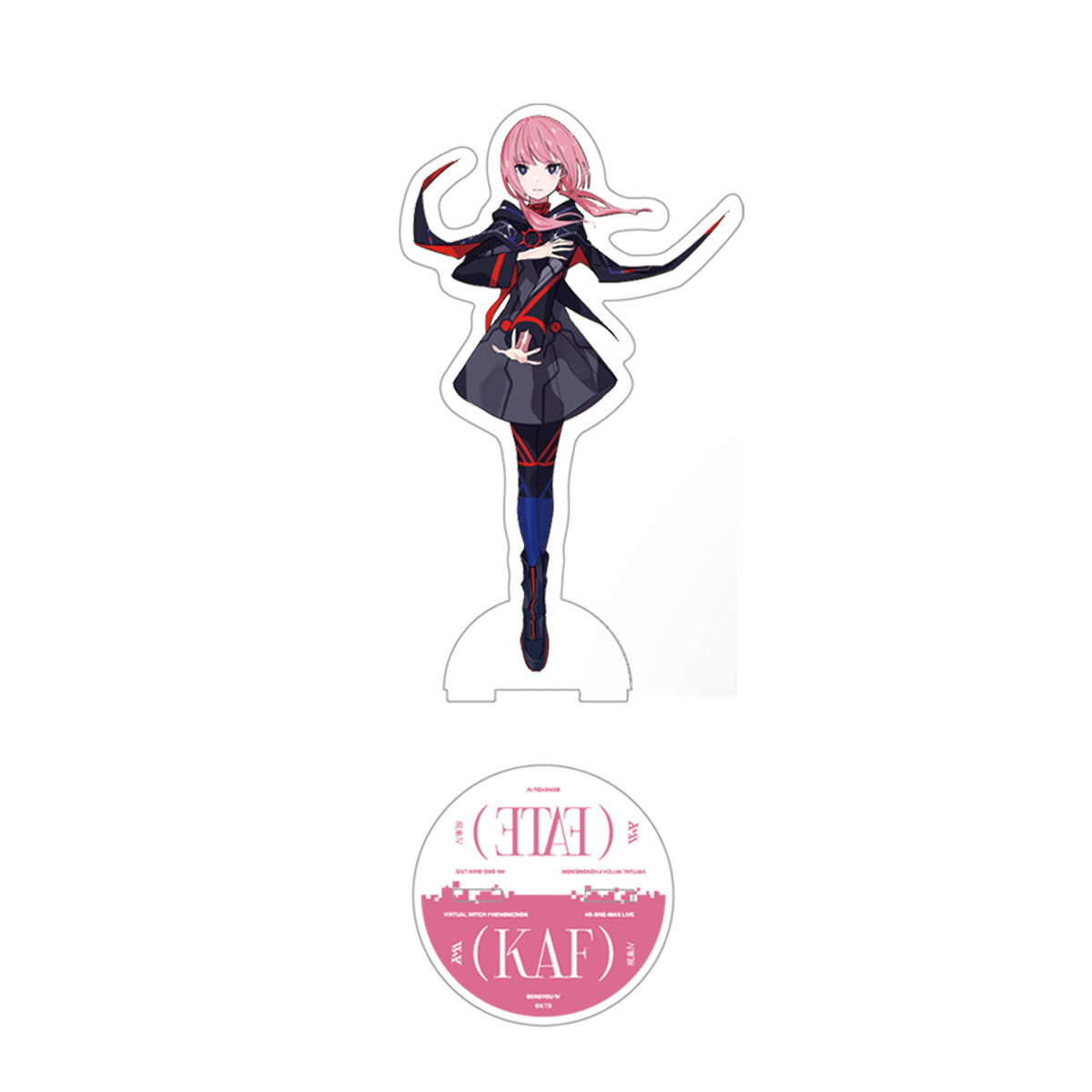 【V.W.P】アクリルスタンド／4th ONE-MAN LIVE「現象Ⅳ -反転運命-」OFFICIAL GOODS 第二弾