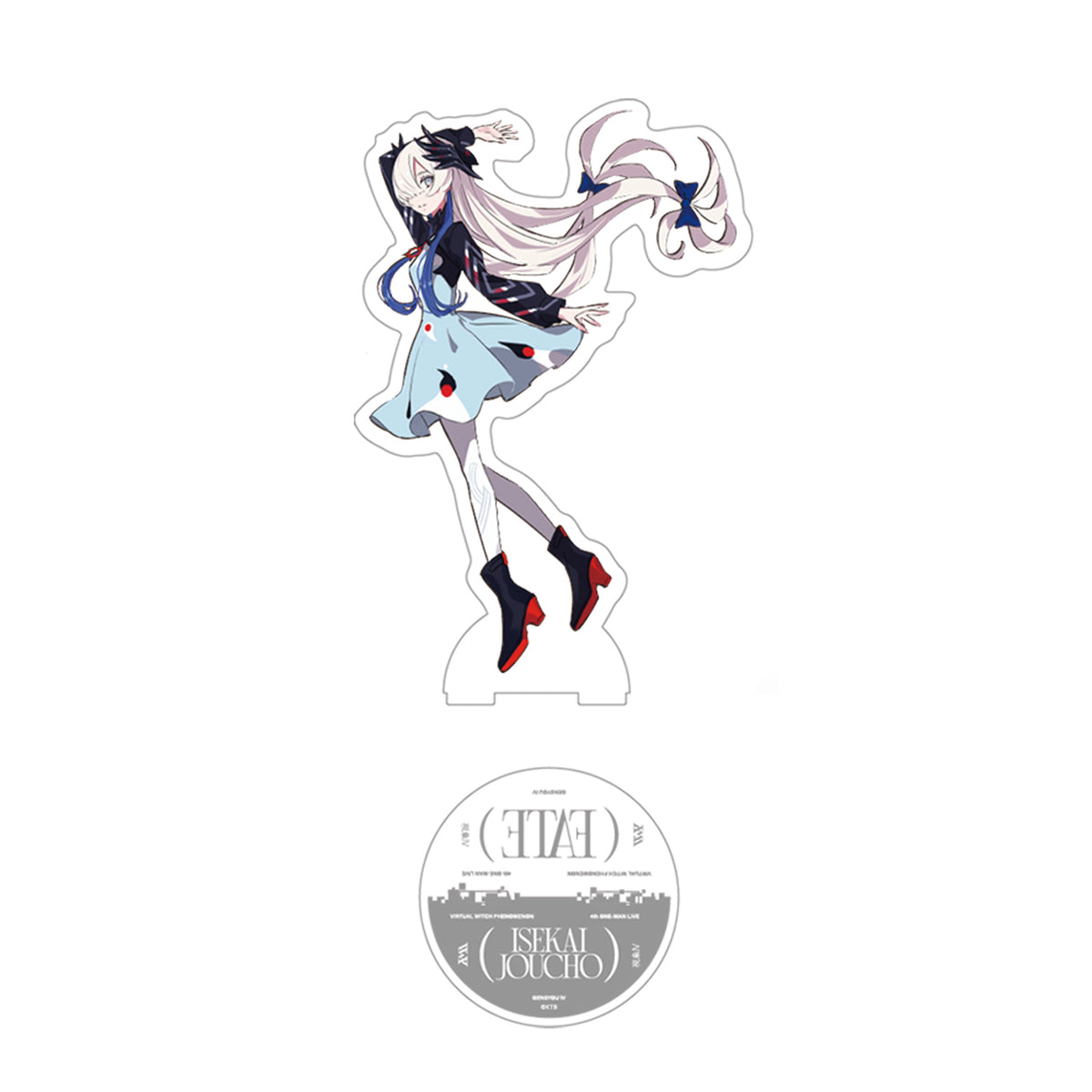 【V.W.P】アクリルスタンド／4th ONE-MAN LIVE「現象Ⅳ -反転運命-」OFFICIAL GOODS 第二弾