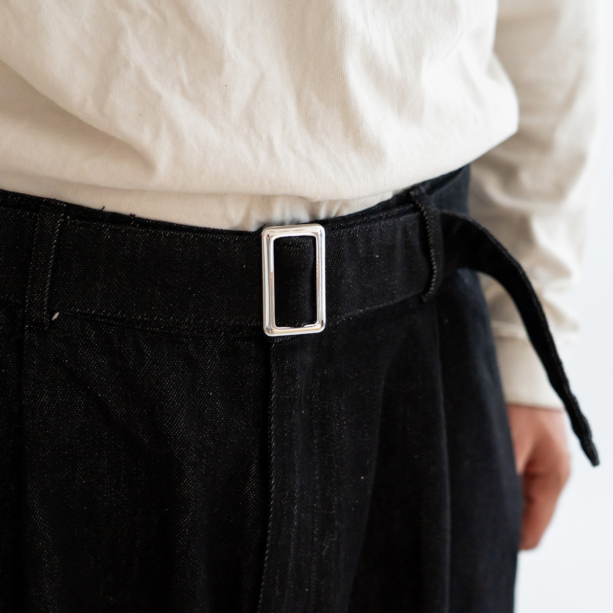 【V.W.P】V.W.P BLACK DENIM PANTS ヰ世界情緒 model／4th ONE-MAN LIVE「現象Ⅳ -反転運命-」OFFICIAL GOODS 第二弾