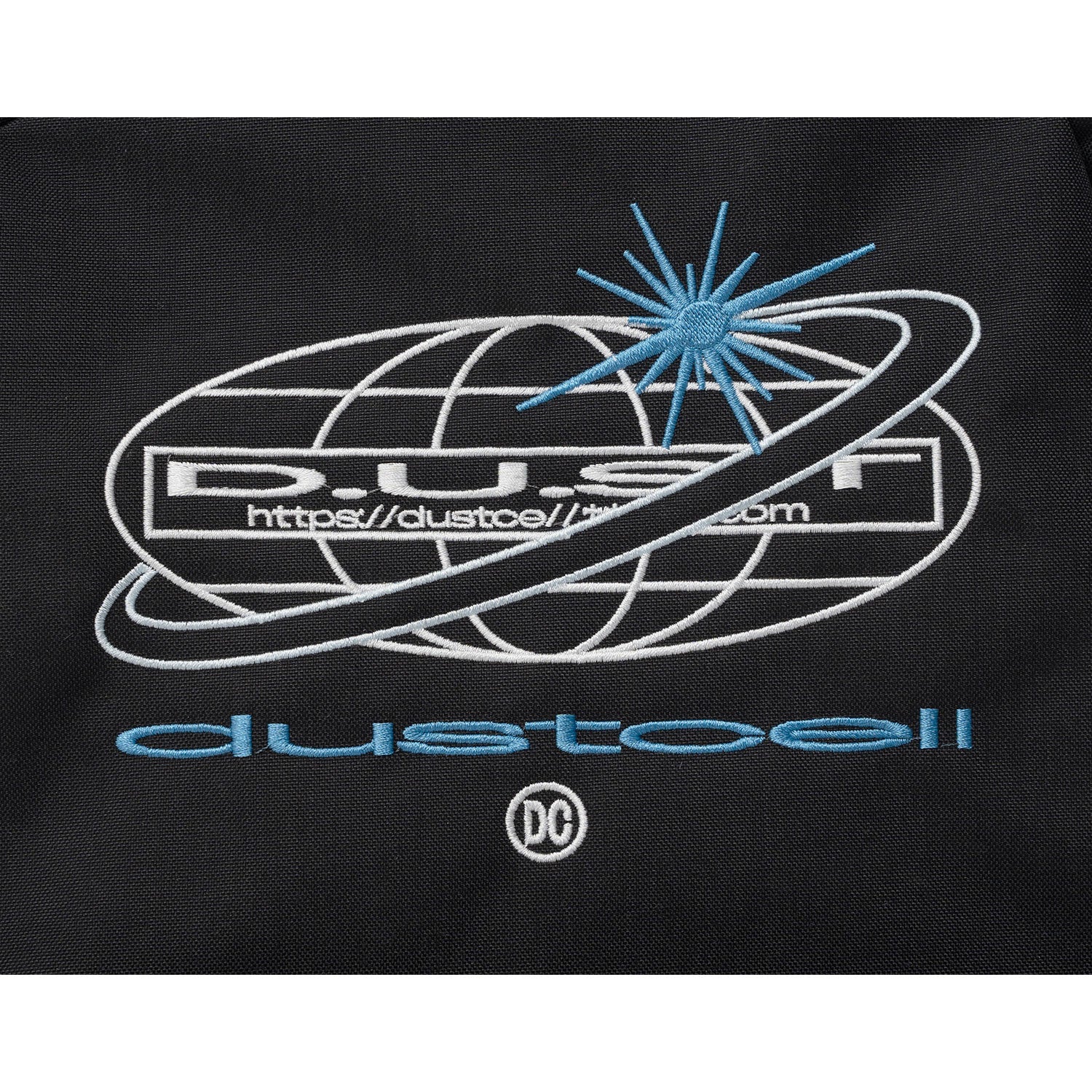 【DUSTCELL】グラフィック刺繍バックパック TOUR 2024「光」 DUSTCELL】「光」グラフィック刺繍バックパック／DUSTCELL TOUR 2024
