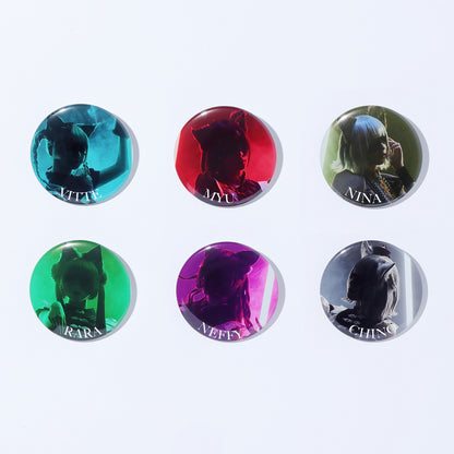 【VALIS】ランダム缶バッジ／VALIS 3rd ALBUM「再現ガールフレンド」& 3rd ONE-MAN LIVE「必然的レゾンデートル」Blu-ray & OFFICIAL GOODS