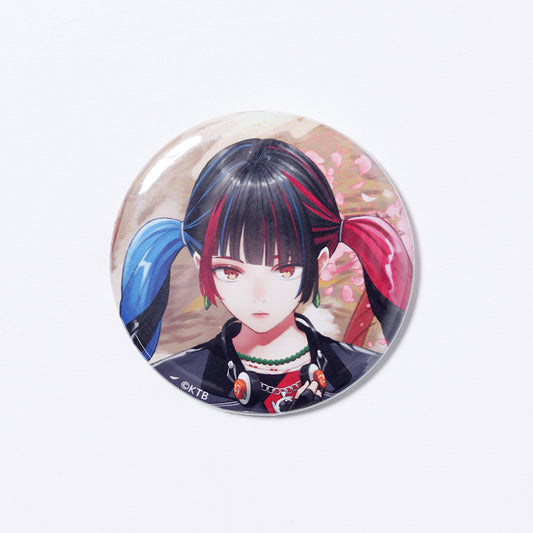 【春猿火】缶バッジ 昭和三色 ver.／春猿火 STANDARD GOODS