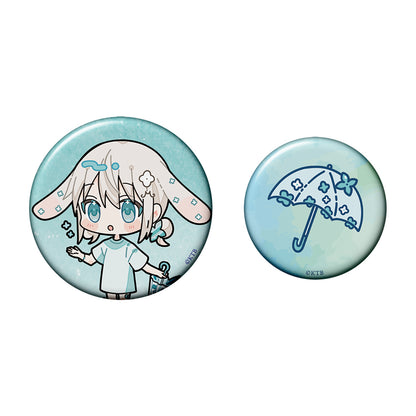 【MIMI】ランダム缶バッジ2個セット／MIMI 10th Anniversary Album & OFFICIAL GOODS