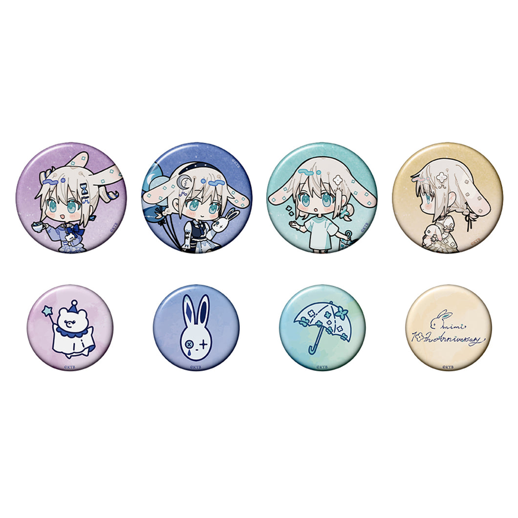 MIMI】ランダム缶バッジ2個セット／MIMI 10th Anniversary Album