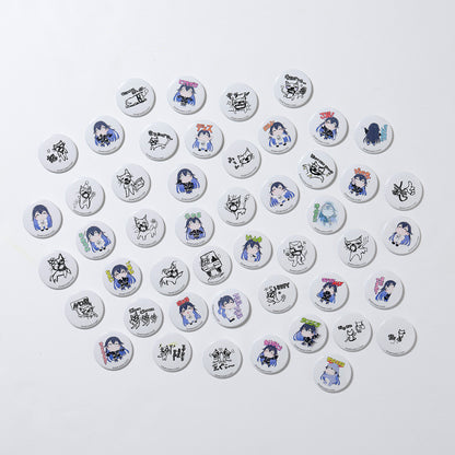 【幸祜】ランダム缶バッジ全48種（幸祜＋ネ祜LINEスタンプ）／3rd ONE-MAN LIVE「PLAYER Ⅲ」OFFICIAL GOODS 第二弾