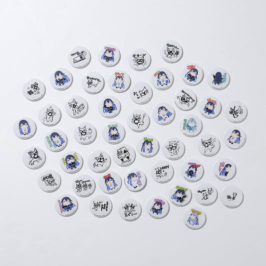 【幸祜】ランダム缶バッジ全48種（幸祜＋ネ祜LINEスタンプ）／3rd ONE-MAN LIVE「PLAYER Ⅲ」OFFICIAL GOODS 第二弾