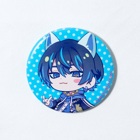 【詩道】缶バッジ ミニキャラ ver.／3rd ONE-MAN LIVE「月響 -GEKKYO-」OFFICIAL GOODS 第2弾