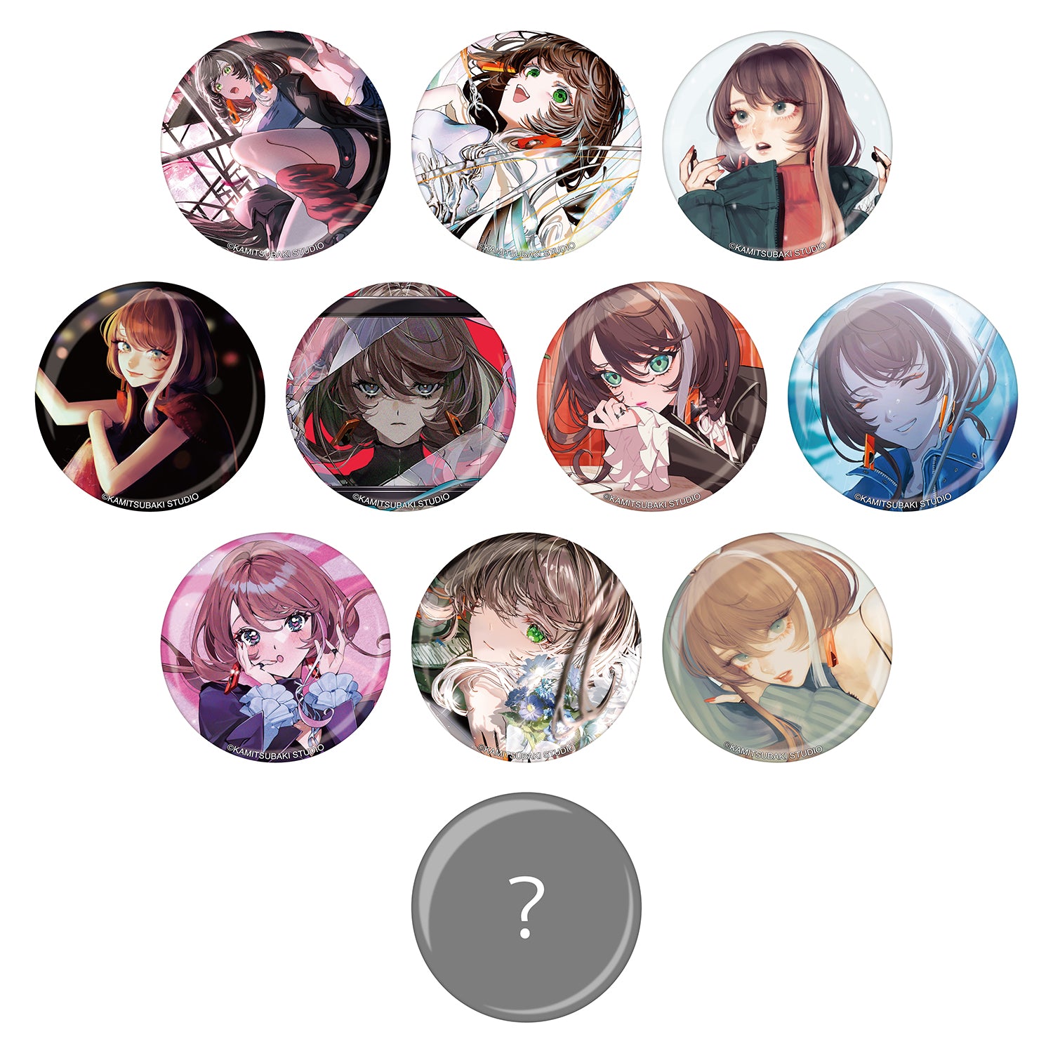 明透】衣装メタルチャーム 明透／コミックマーケット105出展記念グッズ