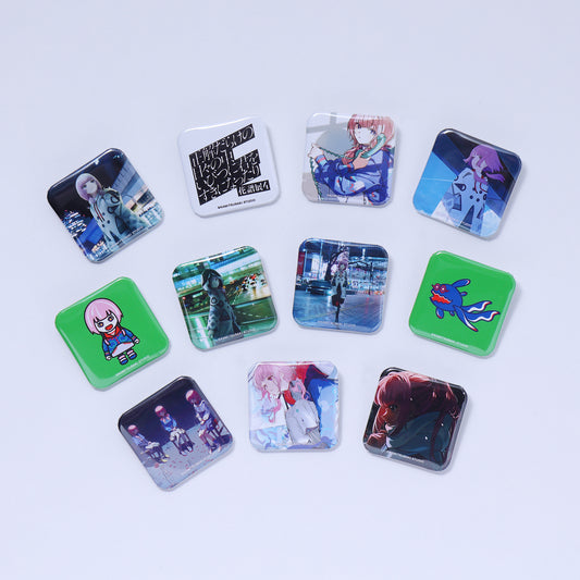 【花譜】ランダム缶バッジ／花譜展4「正解だらけの日々の中、いびつに君をすきになったり」