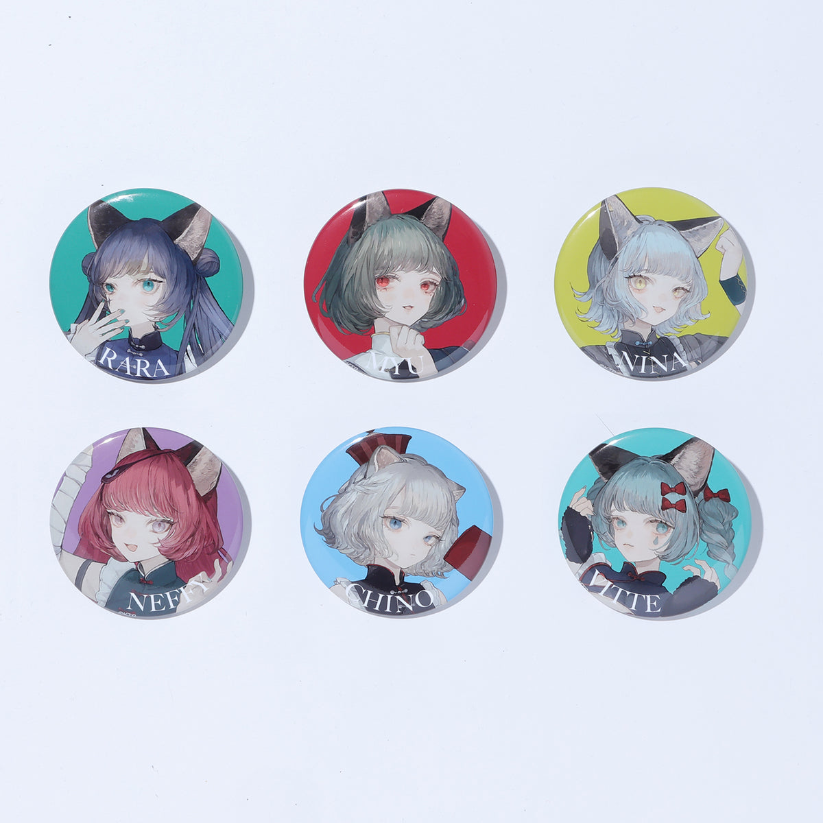 【VALIS】ランダム缶バッジ／VALIS 3rd ALBUM「再現ガールフレンド」& 3rd ONE-MAN LIVE「必然的レゾンデートル」Blu-ray & OFFICIAL GOODS