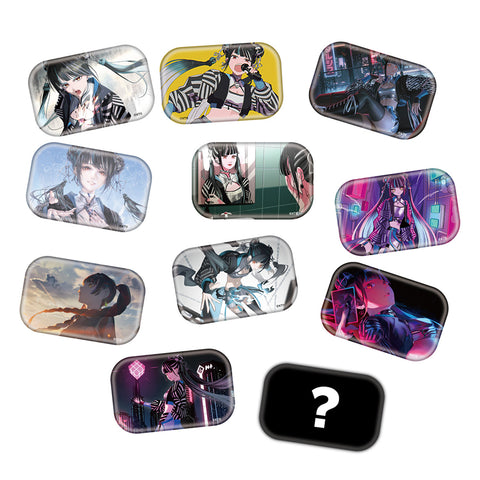 【春猿火】ランダム缶バッジ／VIRTUAL MINI LIVE「RULE THE WORLD」