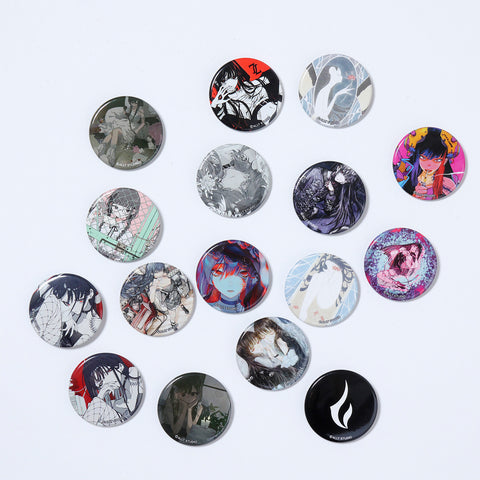 【LOLUET】ランダム缶バッジ／1st Cover Album「stream」OFFICIAL GOODS