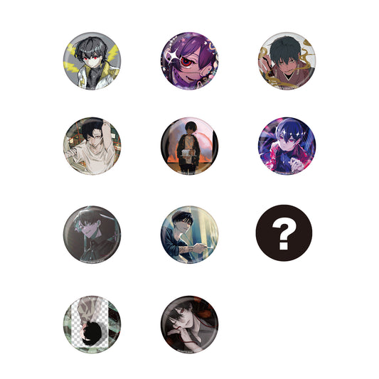 【梓川】ランダム缶バッジ（全11種）／2nd ONE-MAN LIVE「PORT＿A」OFFICIAL GOODS