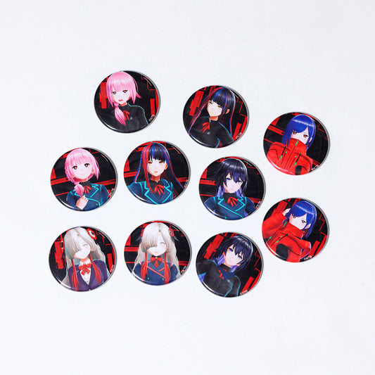 【御伽噺】ランダム缶バッジ／バーチャル舞台劇「御伽噺（染）ver1.11」 OFFICIAL GOODS
