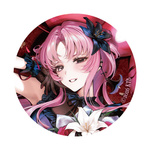 【琶舞】缶バッジ／琶舞 1st Anniversary OFFICIAL GOODS
