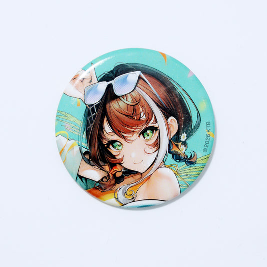 【明透】缶バッジ ASU 5th Anniversary ver.／明透 5th Anniversary - OFFICIAL GOODS -